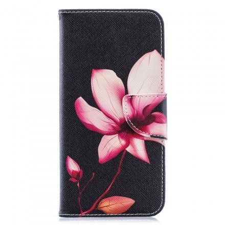 Lærdeksel Til Huawei Y6 2019 / Honor 8A Rosa Blomst