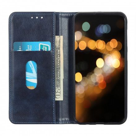 Beskyttelse Deksel Til OnePlus Nord CE 5G Folio Deksel Elegance Split Litchi Leather
