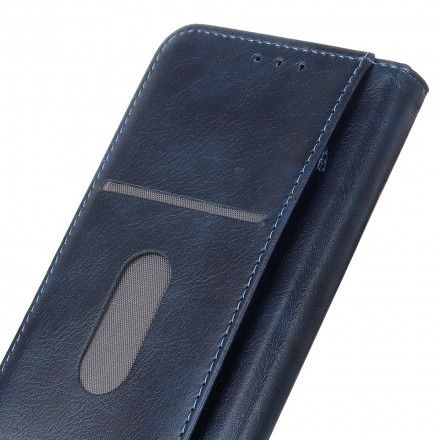 Beskyttelse Deksel Til OnePlus Nord CE 5G Folio Deksel Elegance Split Litchi Leather