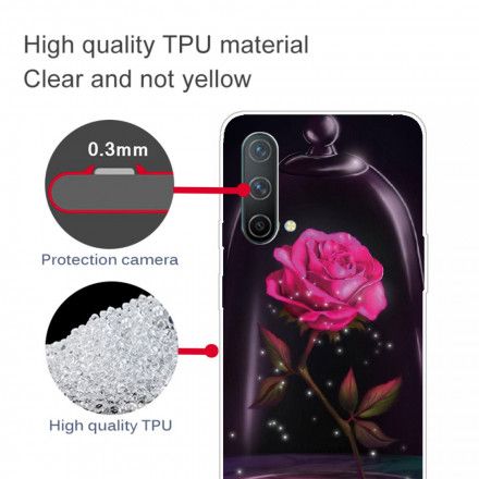 Deksel Til OnePlus Nord CE 5G Magisk Rose