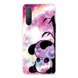 Deksel Til OnePlus Nord CE 5G Panda Og Bambus