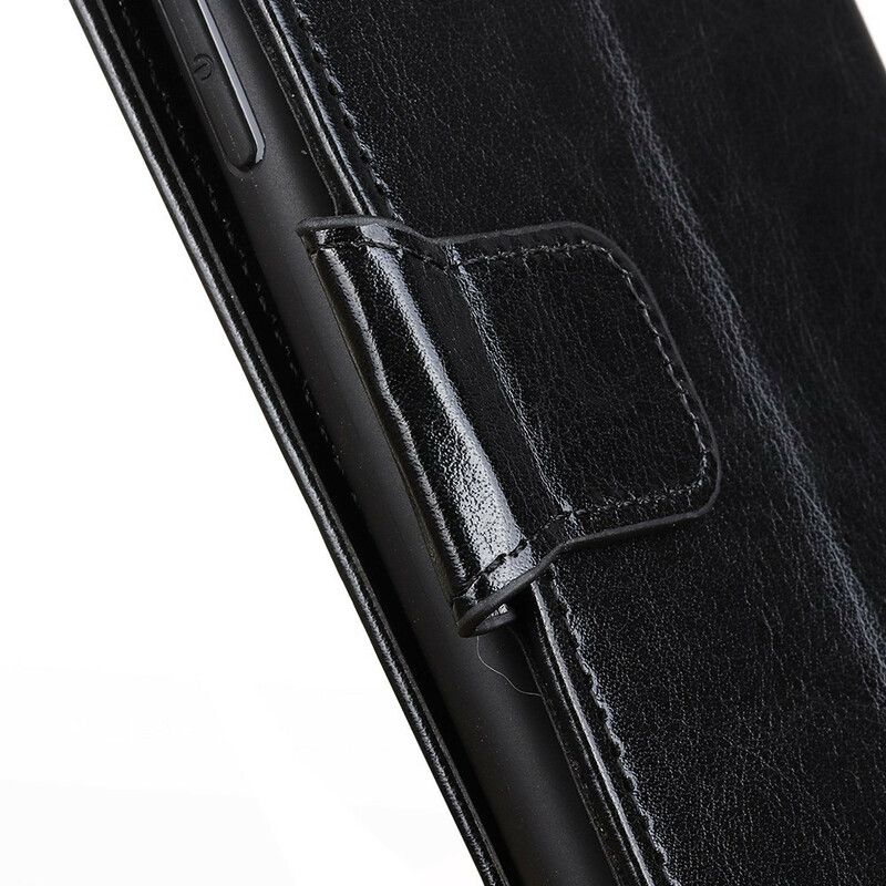 Folio Deksel Til Sony Xperia 5 II Blankt Kunstskinn