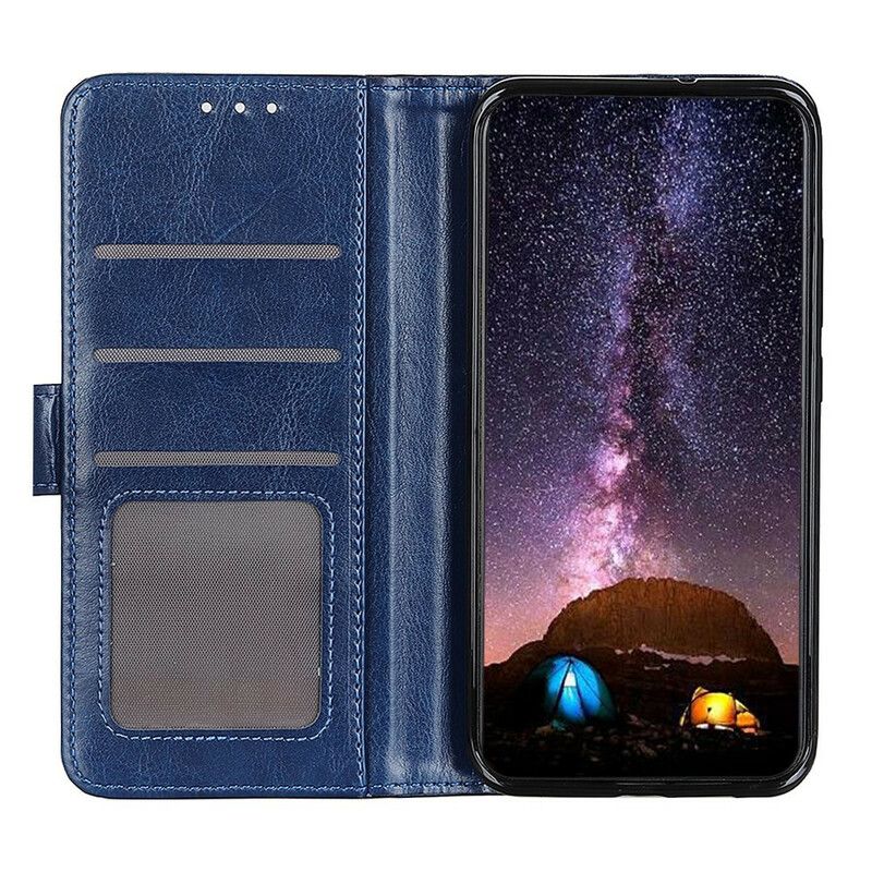 Folio Deksel Til Sony Xperia 5 II Finesse Kunstskinn