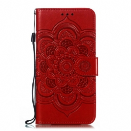Folio Deksel Til Huawei P Smart Plus 2019 Full Mandala