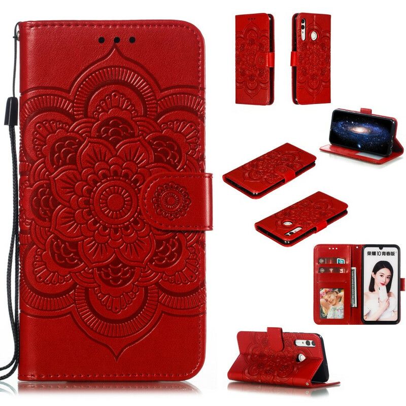 Folio Deksel Til Huawei P Smart Plus 2019 Full Mandala