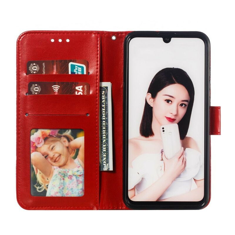 Folio Deksel Til Huawei P Smart Plus 2019 Full Mandala