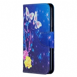 Folio Deksel Til Huawei P Smart Plus 2019 Utrolige Sommerfugler