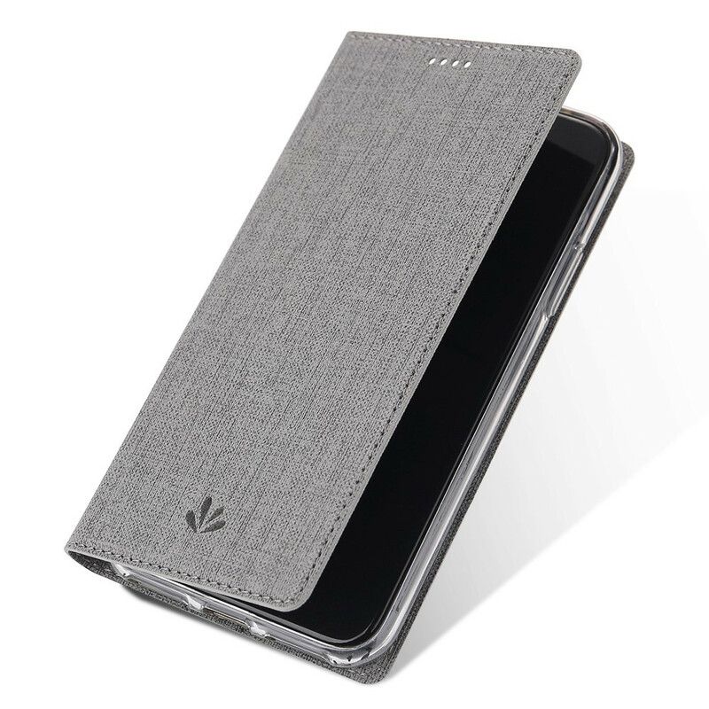 Beskyttelse Deksel Til Sony Xperia 1 Folio Deksel Teksturert