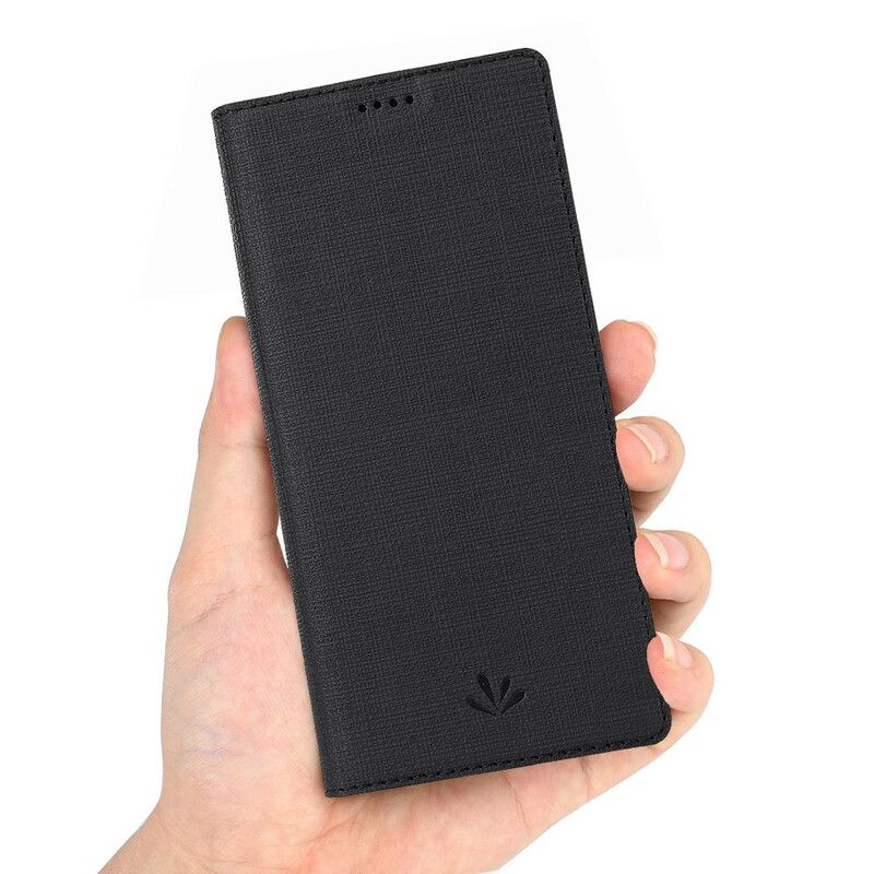 Beskyttelse Deksel Til Sony Xperia 1 Folio Deksel Teksturert