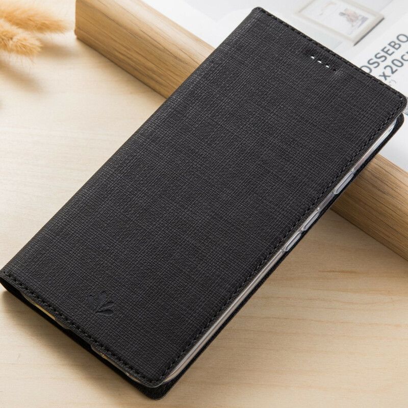 Beskyttelse Deksel Til Sony Xperia 1 Folio Deksel Teksturert