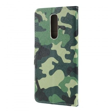 Folio Deksel Til Sony Xperia 1 Militær Kamuflasje