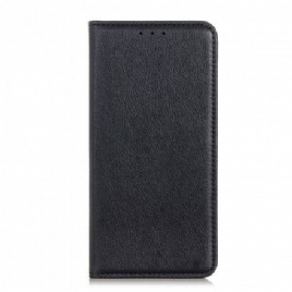 Beskyttelse Deksel Til Xiaomi Mi 11 Lite 5G NE / Mi 11 Lite 4G / 5G Folio Deksel Elegance Split Litchi Leather