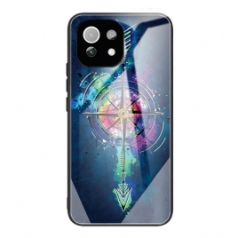 Deksel Til Xiaomi Mi 11 Lite 5G NE / Mi 11 Lite 4G / 5G Herdet Glasspil