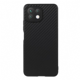 Deksel Til Xiaomi Mi 11 Lite 5G NE / Mi 11 Lite 4G / 5G Karbonfiber