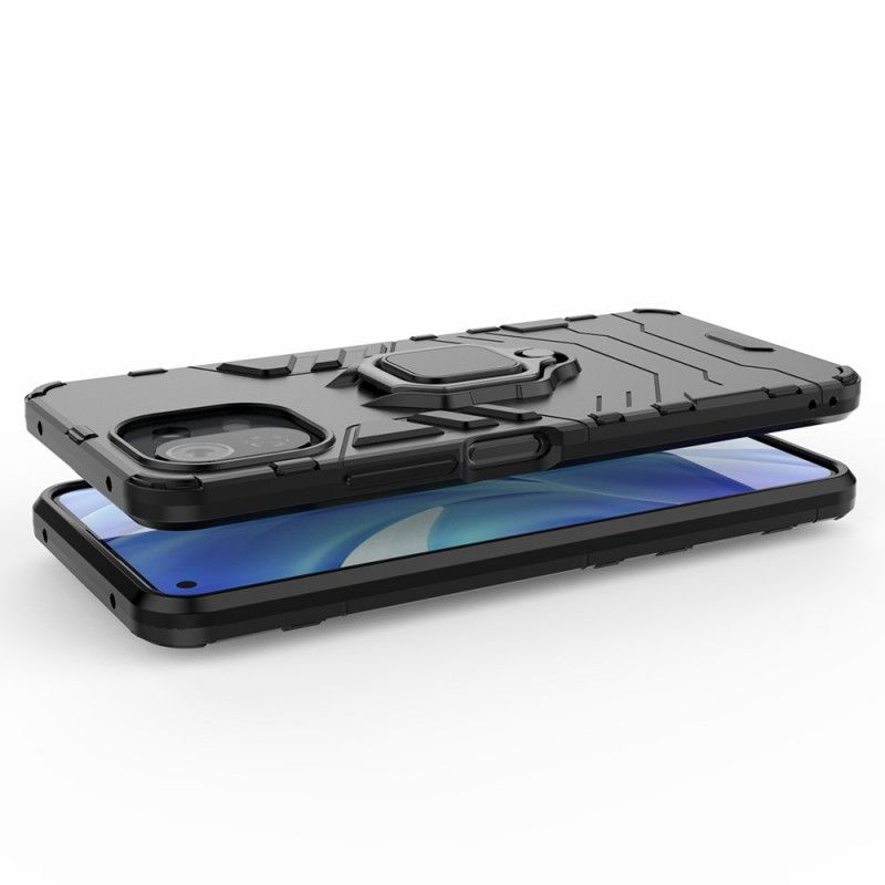 Deksel Til Xiaomi Mi 11 Lite 5G NE / Mi 11 Lite 4G / 5G Motstandsdyktig Ring