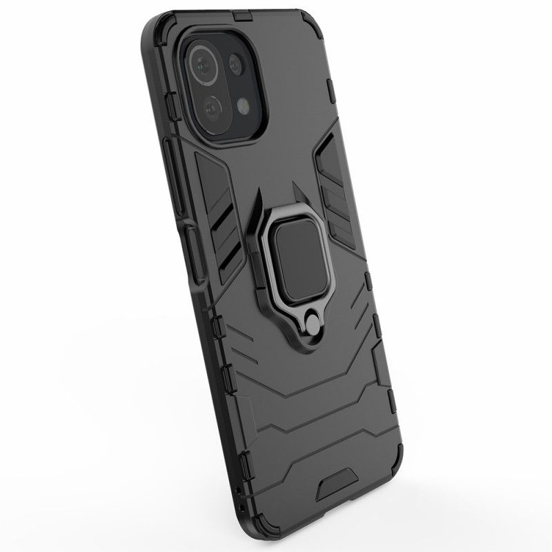 Deksel Til Xiaomi Mi 11 Lite 5G NE / Mi 11 Lite 4G / 5G Motstandsdyktig Ring