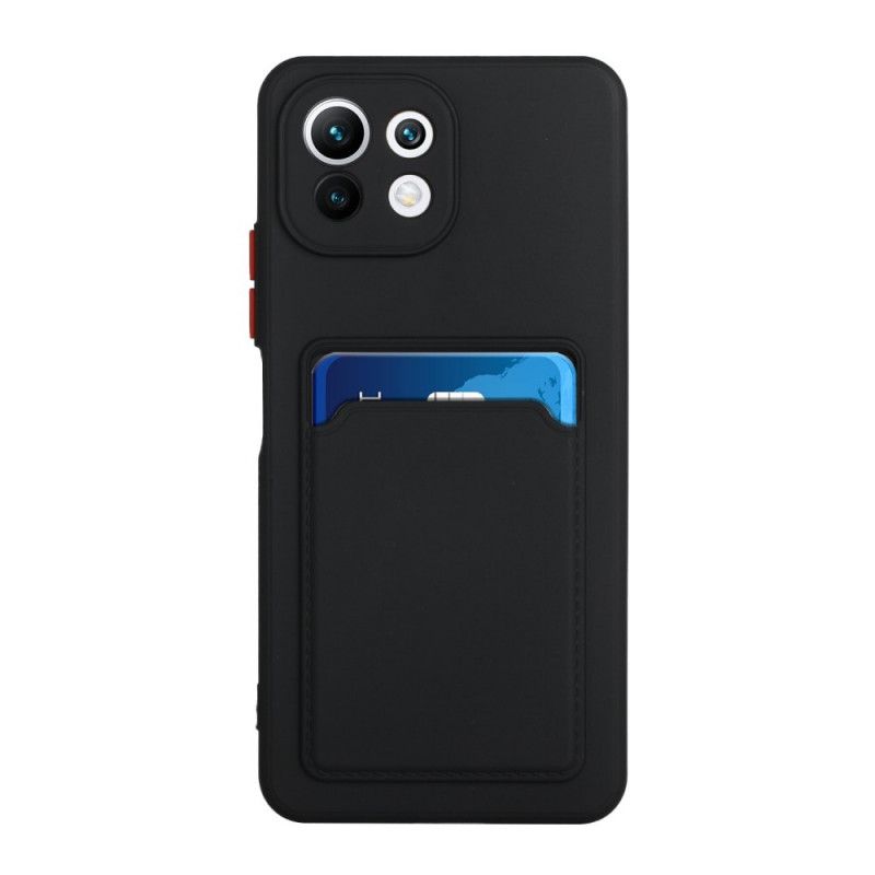 Deksel Til Xiaomi Mi 11 Lite 5G NE / Mi 11 Lite 4G / 5G Silikonkortholder