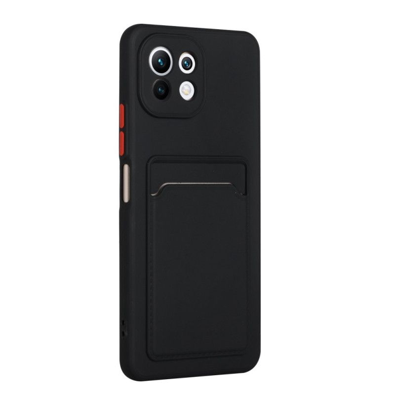 Deksel Til Xiaomi Mi 11 Lite 5G NE / Mi 11 Lite 4G / 5G Silikonkortholder