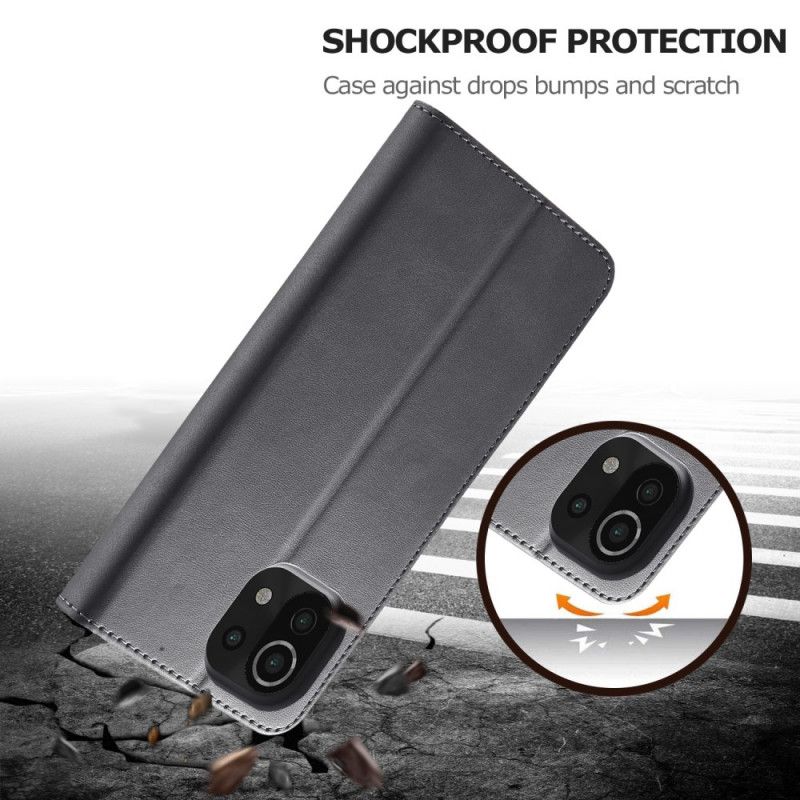 Folio Deksel Til Xiaomi Mi 11 Lite 5G NE / Mi 11 Lite 4G / 5G Lc.imeeke Skinneffekt