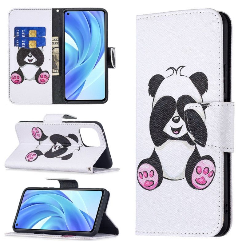Folio Deksel Til Xiaomi Mi 11 Lite 5G NE / Mi 11 Lite 4G / 5G Panda Moro