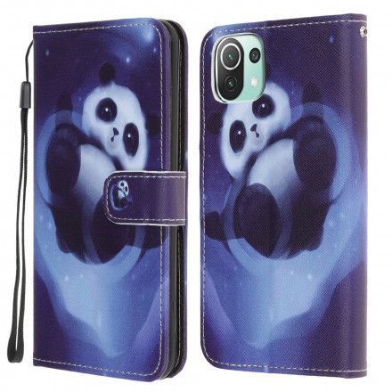 Folio Deksel Til Xiaomi Mi 11 Lite 5G NE / Mi 11 Lite 4G / 5G Panda Space