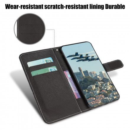 Folio Deksel Til Xiaomi Mi 11 Lite 5G NE / Mi 11 Lite 4G / 5G Panda Space