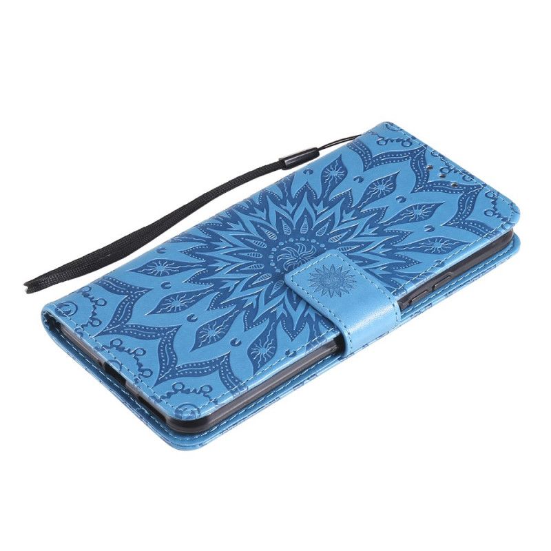 Folio Deksel Til Xiaomi Mi 11 Lite 5G NE / Mi 11 Lite 4G / 5G Solblomst