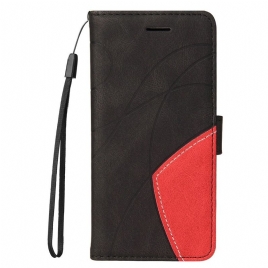 Folio Deksel Til Xiaomi Mi 11 Lite 5G NE / Mi 11 Lite 4G / 5G Tofarget