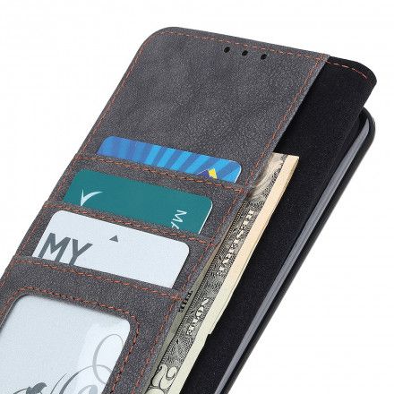 Lærdeksel Til Xiaomi Mi 11 Lite 5G NE / Mi 11 Lite 4G / 5G Khazneh Retro Split Lær