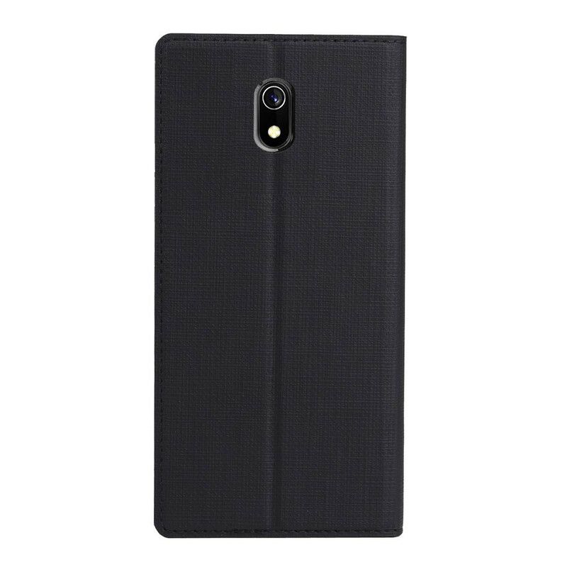 Beskyttelse Deksel Til Xiaomi Redmi 8A Folio Deksel Teksturert
