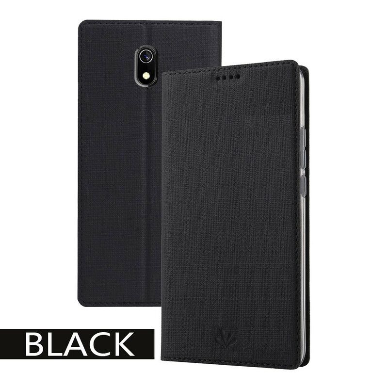 Beskyttelse Deksel Til Xiaomi Redmi 8A Folio Deksel Teksturert