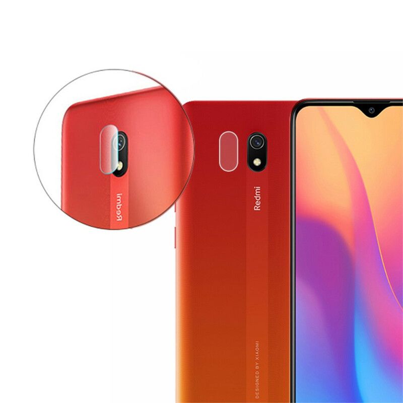 Beskyttende Linse I Herdet Glass For Xiaomi Redmi 8A