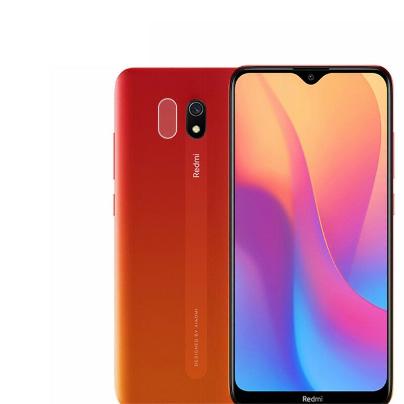 Beskyttende Linse I Herdet Glass For Xiaomi Redmi 8A
