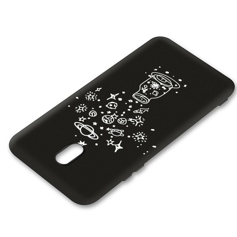 Deksel Til Xiaomi Redmi 8A Fleksibel Silikongrafikk
