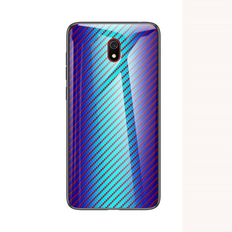 Deksel Til Xiaomi Redmi 8A Karbonfiberherdet Glass