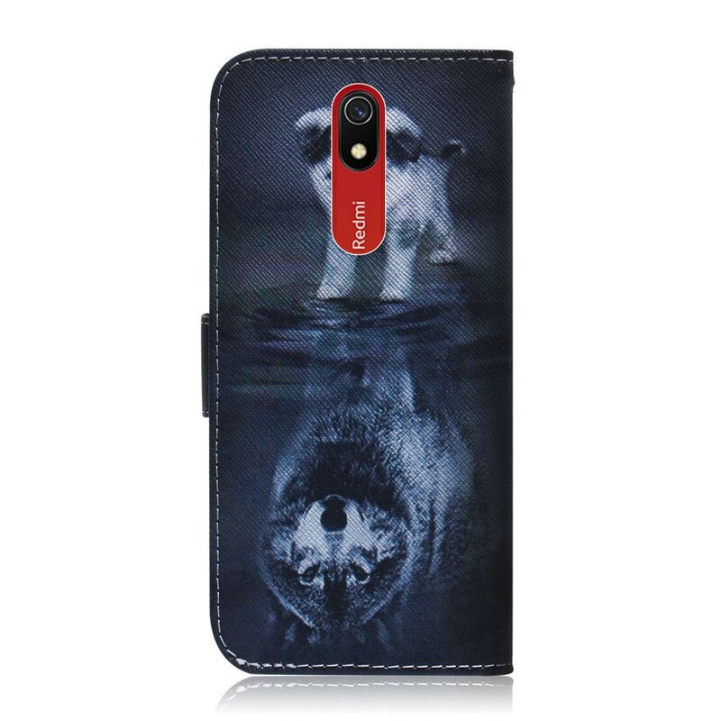 Folio Deksel Til Xiaomi Redmi 8A Ernesto The Wolf