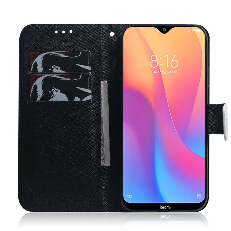 Folio Deksel Til Xiaomi Redmi 8A Ernesto The Wolf