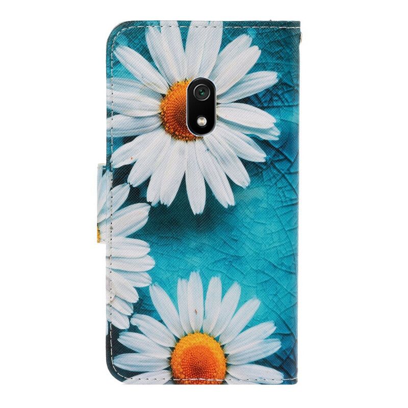 Folio Deksel Til Xiaomi Redmi 8A Med Kjede Thong Tusenfryd