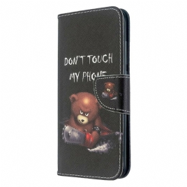 Lærdeksel Til Xiaomi Redmi 8A Farlig Bjørn