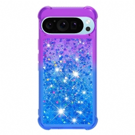 Deksel Google Pixel 9 Pro Xl Mobildeksel Glittergradient