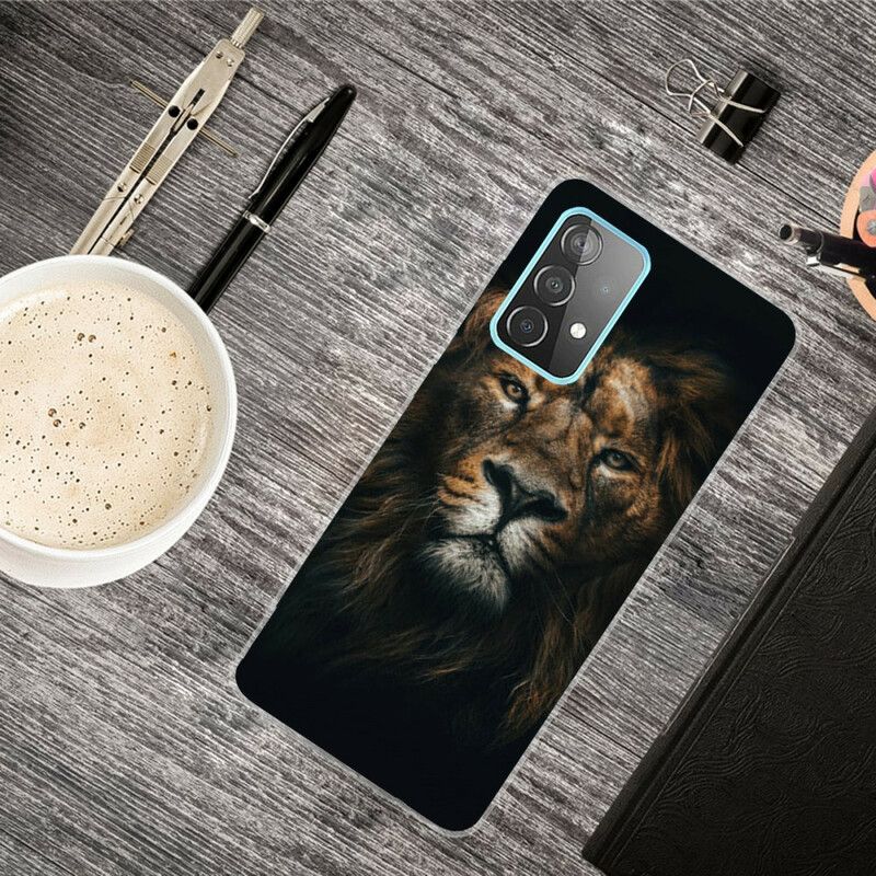 Deksel Til Samsung Galaxy A72 4G / 5G Fantastisk Kattedyr