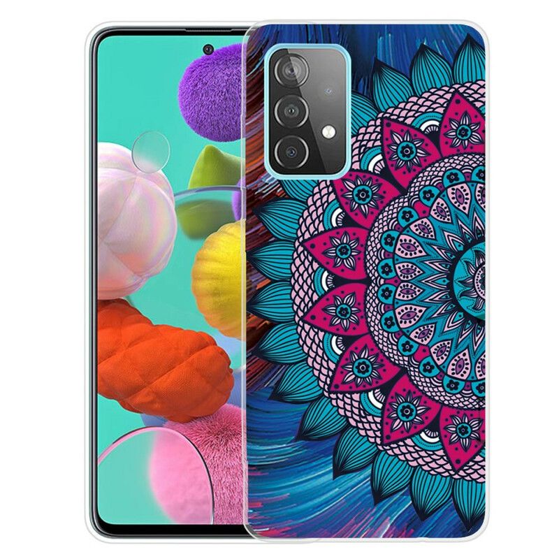 Deksel Til Samsung Galaxy A72 4G / 5G Fargerik Mandala