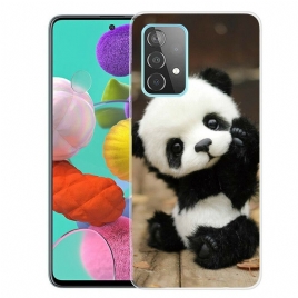 Deksel Til Samsung Galaxy A72 4G / 5G Fleksibel Panda