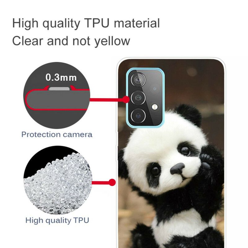 Deksel Til Samsung Galaxy A72 4G / 5G Fleksibel Panda