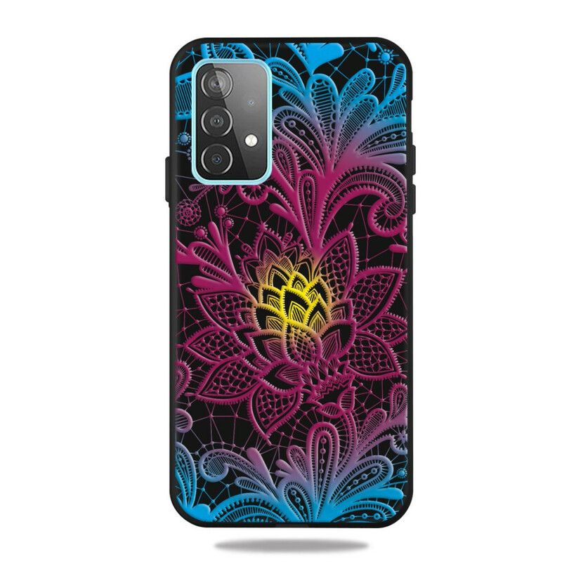 Deksel Til Samsung Galaxy A72 4G / 5G Intens Blomster
