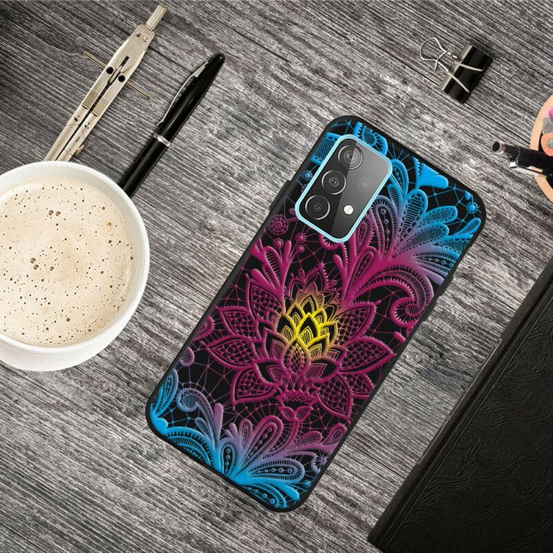 Deksel Til Samsung Galaxy A72 4G / 5G Intens Blomster
