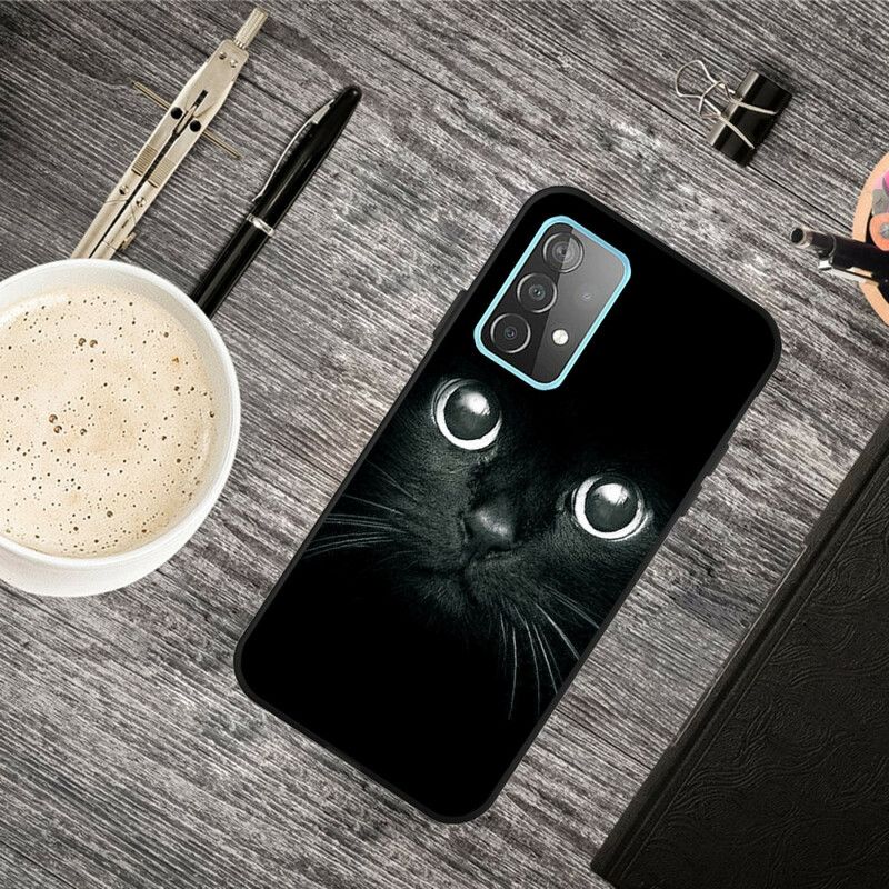 Deksel Til Samsung Galaxy A72 4G / 5G Katteøyne
