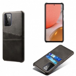Deksel Til Samsung Galaxy A72 4G / 5G Ksq-kortholder