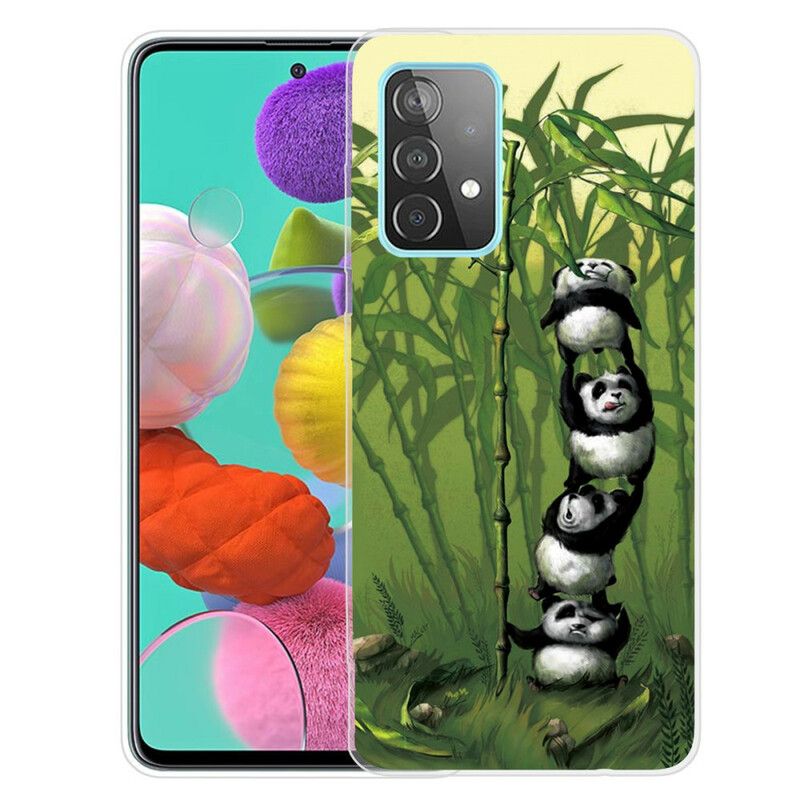 Deksel Til Samsung Galaxy A72 4G / 5G Pandahaug