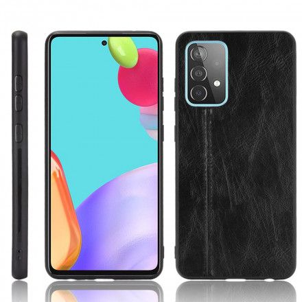 Deksel Til Samsung Galaxy A72 4G / 5G Søm Skinneffekt